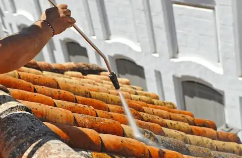 Nettoyage de toitures - Villorceau